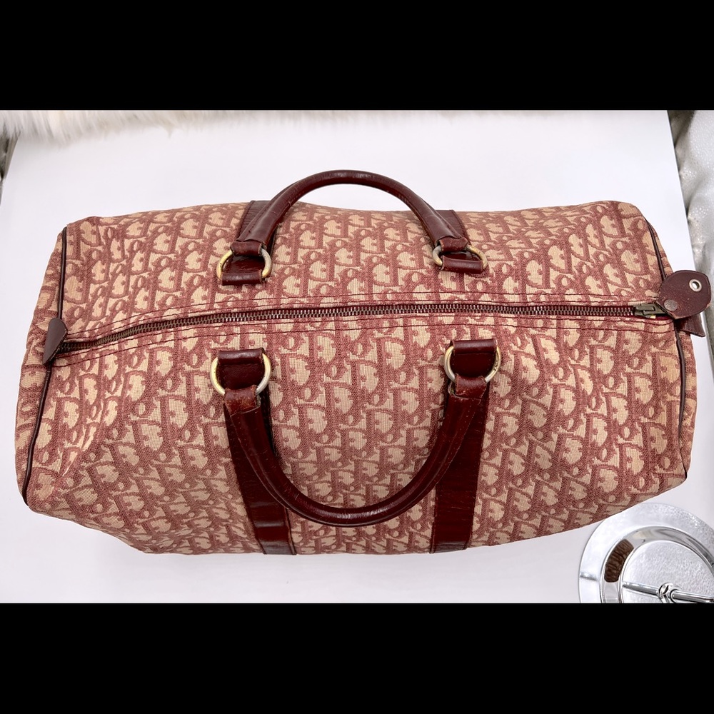 ♦️Christian Dior Boston Travel Bag